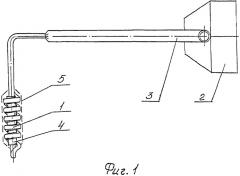 Индуктор для нагрева внутренних поверхностей сквозных отверстий диаметром 20...30 мм (патент 2509454)