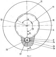 Зажимное устройство для ротора шлифовального шпинделя и деталь в виде тела вращения для зажимного устройства (патент 2371302)