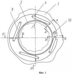 Заборное устройство (патент 2384487)