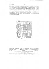 Клапанное распределительное устройство в силоизмерительной системе гидропульсационных испытательных машин (патент 133655)