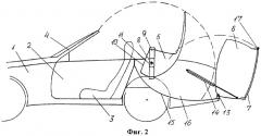 Легковой автомобиль с трансформируемым кузовом (патент 2260518)