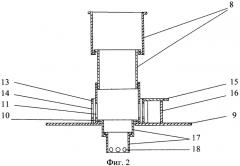 Распределитель воздуха твердотопливного отопительного прибора верхнего горения (варианты) (патент 2502019)