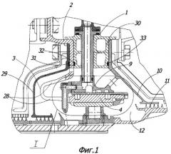 Упругодемпферная опора турбореактивного двигателя (патент 2534686)