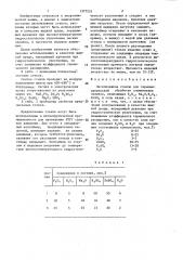 Легкоплавкое стекло для термомеханической обработки алюминиевых сплавов (патент 1377251)