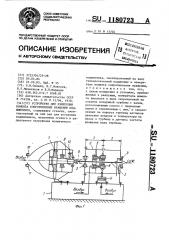 Устройство для измерения момента сопротивления вращению подшипников (патент 1180723)