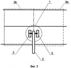 Способ наружного освещения, устройство для осуществления способа и светодиодный модуль для этого устройства (патент 2422720)