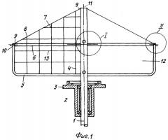Ветроприемное устройство для судовой ветроэнергетической установки (патент 2383776)