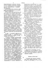 Установка для нагрева бандажей при сборке валков прокатных станов (патент 870048)