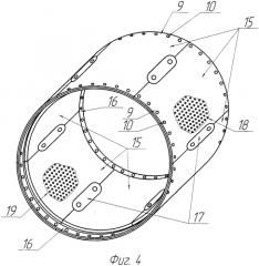 Способ изготовления звукопоглощающего устройства турбореактивного двигателя (патент 2560639)