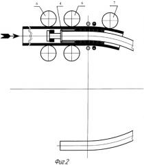 Способ изготовления элемента криволинейной формы, содержащего внутреннюю и наружную трубы, установленные коаксиально относительно друг друга (патент 2355496)
