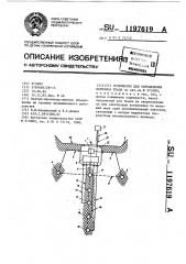 Устройство для определения перекоса трала (патент 1197619)