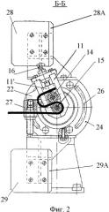 Устройство для гибки зигзагообразных изделий из ленты или проволочных заготовок (патент 2425727)
