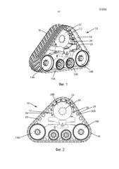 Гусеничное модульное устройство и его открытое ведущее колесо (патент 2591782)