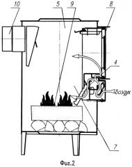 Печь (патент 2431780)
