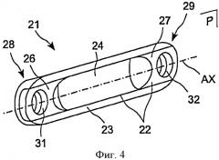 Способ изготовления тяги из композитного материала, содержащей усиленные концы (патент 2499669)