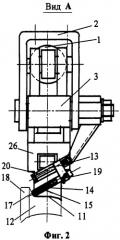 Тормозное устройство с гребнесмазывателем (патент 2543132)