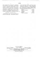 Керамическая масса (патент 431136)