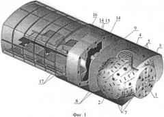 Исполнительный орган проходческого щита овальной формы (патент 2376473)