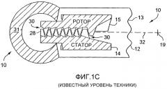 Плита статора рафинера, имеющая наружный ряд зубьев, наклоненных для отклонения волокнистого материала, и способ отклонения волокнистого материала во время рафинирования (патент 2401890)