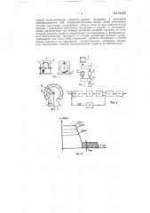 Автоматическое устройство для точной остановки электропривода механизма, работающего при различных технологических скоростях (патент 134309)