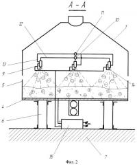 Установка для распыления раствора обогащающей добавки на кристаллы сахара (патент 2320729)