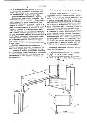 Дозатор малых количеств жидкости (патент 547639)