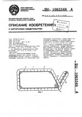 Транспортирующий орган (патент 1063348)