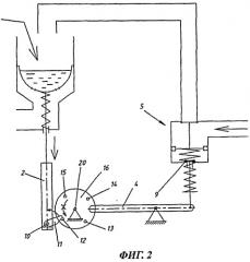 Механическое промывочное устройство, работающее на принципе действия силы тяжести (патент 2528956)