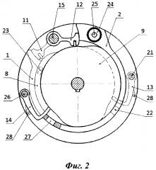 Роторный двигатель внутреннего сгорания (патент 2622348)