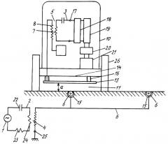 Способ питания электрических транспортных средств и устройство для его осуществления (патент 2297928)