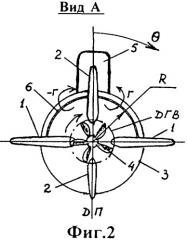 Кормовое крестообразное оперение подводного аппарата (патент 2368532)