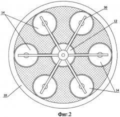 Перфораторный модуль (патент 2379617)