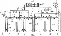 Технологический блок чистых помещений (патент 2303200)