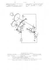 Устройство для резки спиралей с тире для ламп накаливания (патент 1062805)