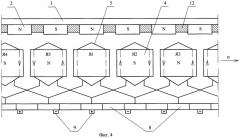 Явнополюсная коллекторная магнитоэлектрическая машина (патент 2414797)