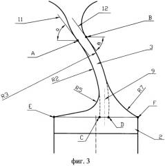 Цельнокатаное железнодорожное колесо (патент 2408468)