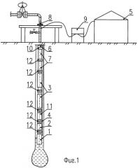Установка электроцентробежная насосная (патент 2386055)