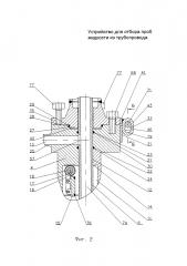 Устройство для отбора проб жидкости из трубопровода (патент 2635264)
