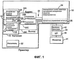 Надежная битовая схема для запоминающего устройства сменного компонента принтера (патент 2295754)