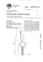 Дымовая труба (патент 1673723)