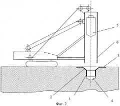 Устройство для закрепления горловины котлована (патент 2278926)