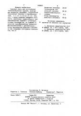 Сырьевая смесь для изготовления теплоизоляционных изделий (патент 948958)