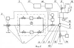Система подачи пускового газа к турбодетандеру газотурбинного двигателя (патент 2270927)