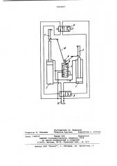 Гидравлический привод толкателя шахтных вагонеток (патент 1002607)