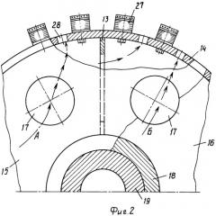 Система воздушного охлаждения горизонтального капсульного гидрогенератора (патент 2285321)