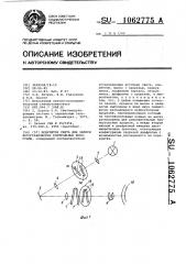 Модулятор света для записи фотографических контрольных фонограмм (патент 1062775)