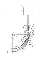 Способ и устройство для изготовления длинных стальных изделий в установке непрерывного литья (патент 2610997)