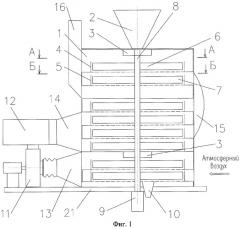 Сушилка для сыпучих материалов (патент 2282804)
