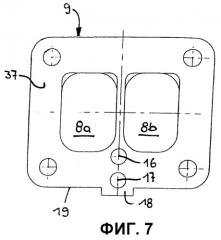 Устройство для увеличения тормозной мощности многоцилиндрового двигателя внутреннего сгорания транспортного средства во время режима торможения двигателем (патент 2404367)