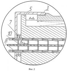 Линейный шаговый электромагнитный двигатель с осевым каналом и протяжным устройством с зацеплением за шайбы (патент 2488212)